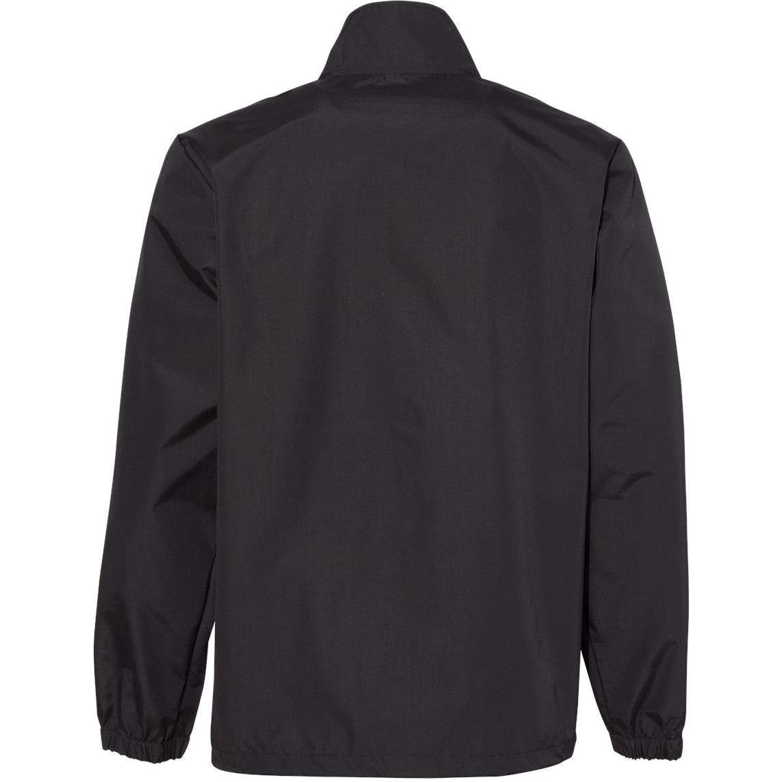no-logo Independent Trading Co. Water-Resistant Windbreaker Coach’s Jacket-Men's Jackets-Independent Trading Co.-Thread Logic