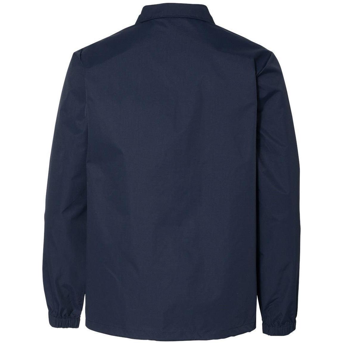 no-logo Independent Trading Co. Water-Resistant Windbreaker Coach’s Jacket-Men's Jackets-Independent Trading Co.-Thread Logic
