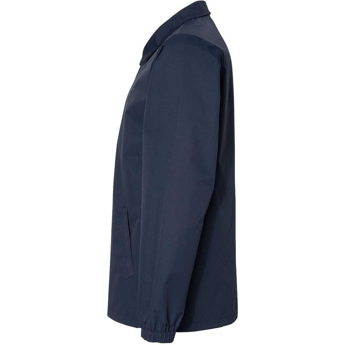 no-logo Independent Trading Co. Water-Resistant Windbreaker Coach’s Jacket-Men's Jackets-Independent Trading Co.-Thread Logic