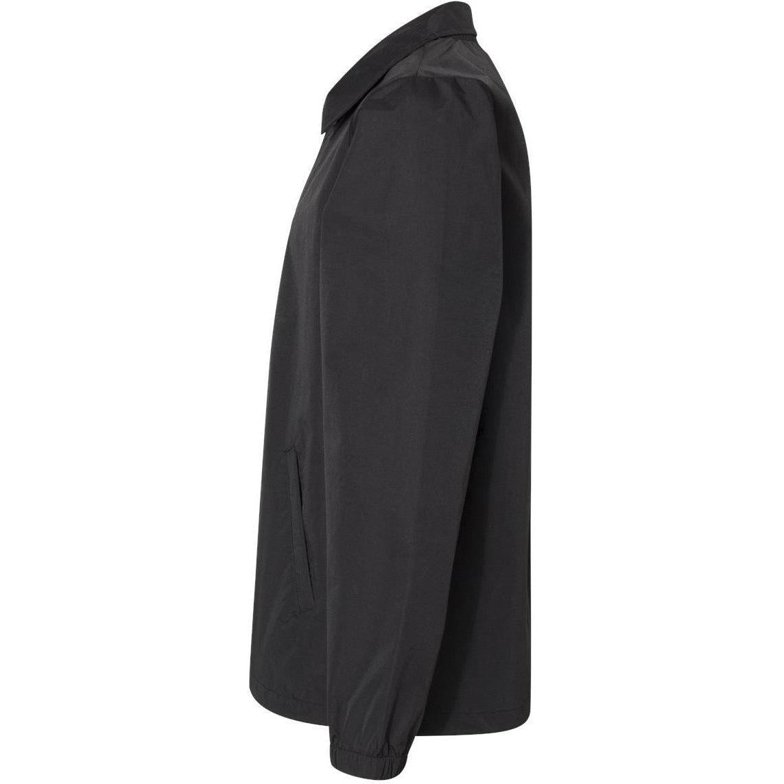 no-logo Independent Trading Co. Water-Resistant Windbreaker Coach’s Jacket-Men's Jackets-Independent Trading Co.-Thread Logic