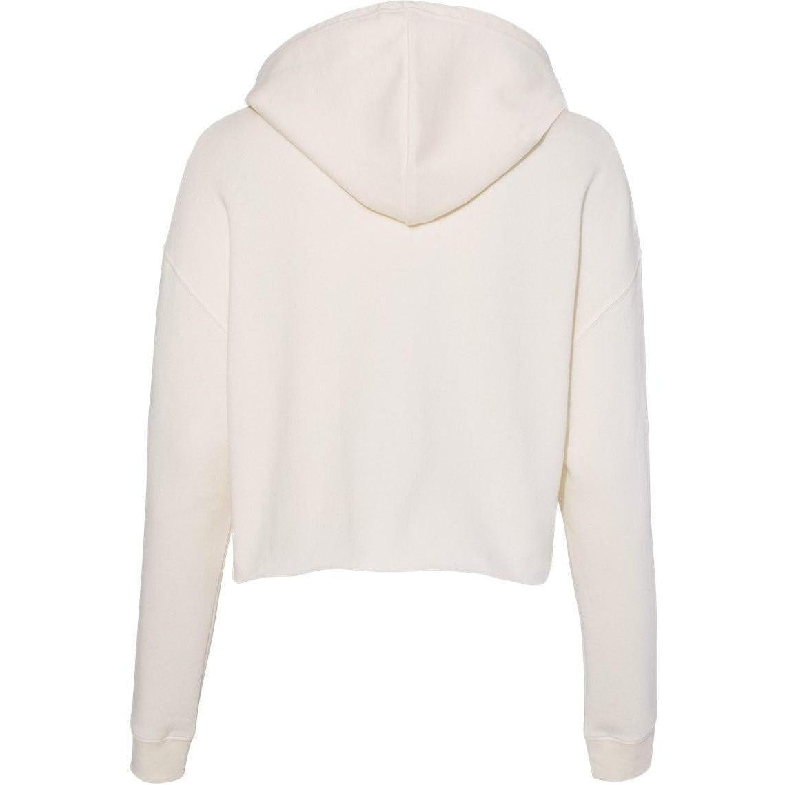 no-logo Independent Trading Co. Women’s Lightweight Cropped Hooded Sweatshirt-Fleece-Independent Trading Co.-Thread Logic