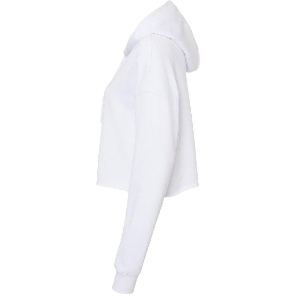no-logo Independent Trading Co. Women’s Lightweight Cropped Hooded Sweatshirt-Fleece-Independent Trading Co.-Thread Logic