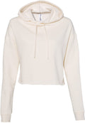 Independent Trading Co. Women’s Lightweight Cropped Hooded Sweatshirt