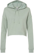 Independent Trading Co. Women’s Lightweight Cropped Hooded Sweatshirt