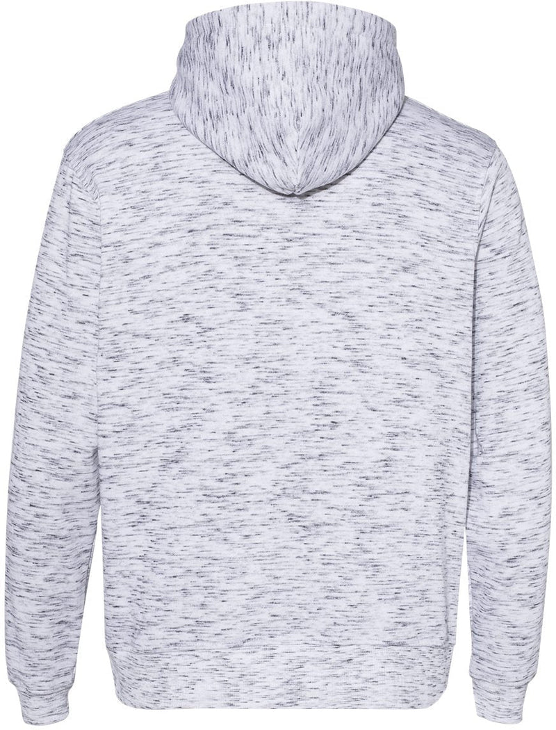 no-logo J America Mélange Fleece Hooded Sweatshirt -Men's Layering-J. America-Thread Logic