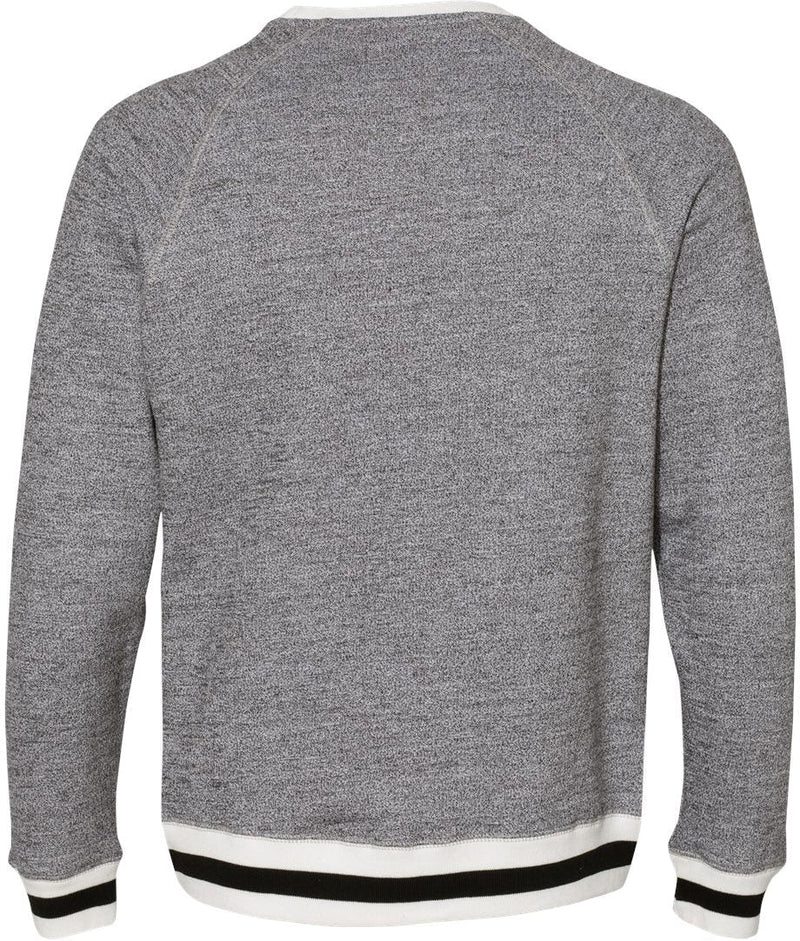 no-logo J America Peppered Fleece Crewneck Sweatshirt-Men's Layering-J. America-Thread Logic