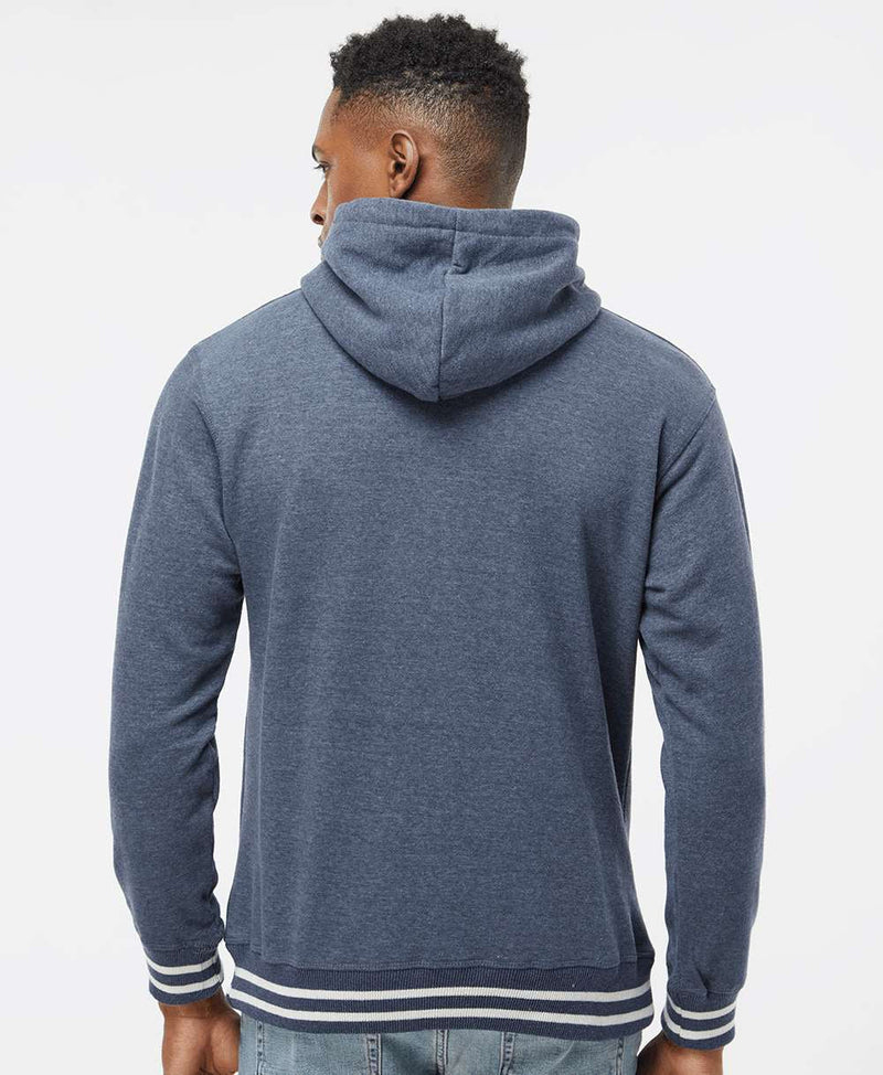 no-logo J America Relay Fleece Hooded Sweatshirt -Men's Layering-J. America-Thread Logic