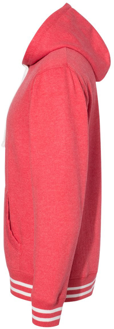 no-logo J America Relay Fleece Hooded Sweatshirt -Men's Layering-J. America-Thread Logic