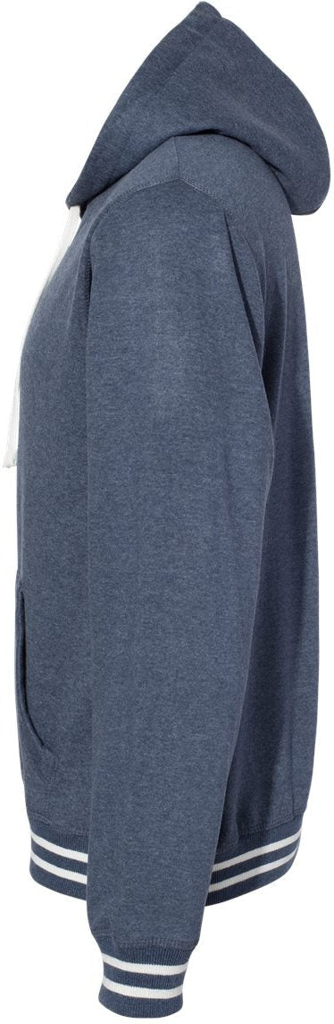 no-logo J America Relay Fleece Hooded Sweatshirt -Men's Layering-J. America-Thread Logic