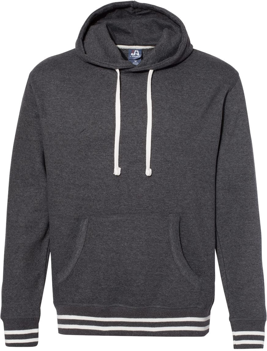 J America Relay Fleece Hooded Sweatshirt 