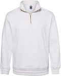 J America Relay Fleece Quarter-Zip Sweatshirt