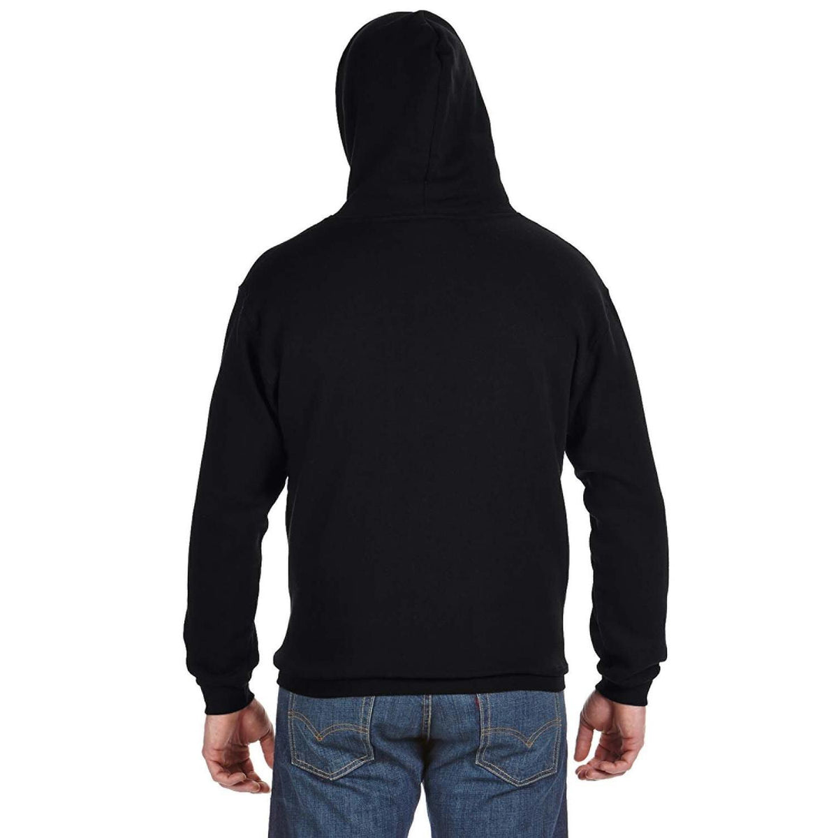 no-logo J-America Tailgate Hooded Pullover with Bottle Opener-Hoodies-J. America-Thread Logic