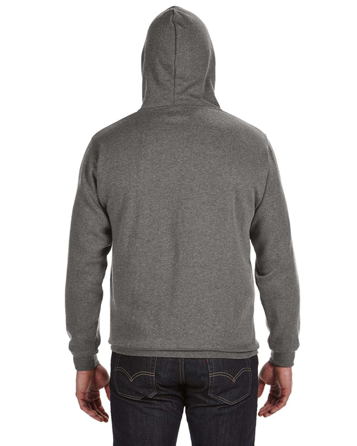 no-logo J-America Tailgate Hooded Pullover with Bottle Opener-Men's Layering-J. America-Thread Logic