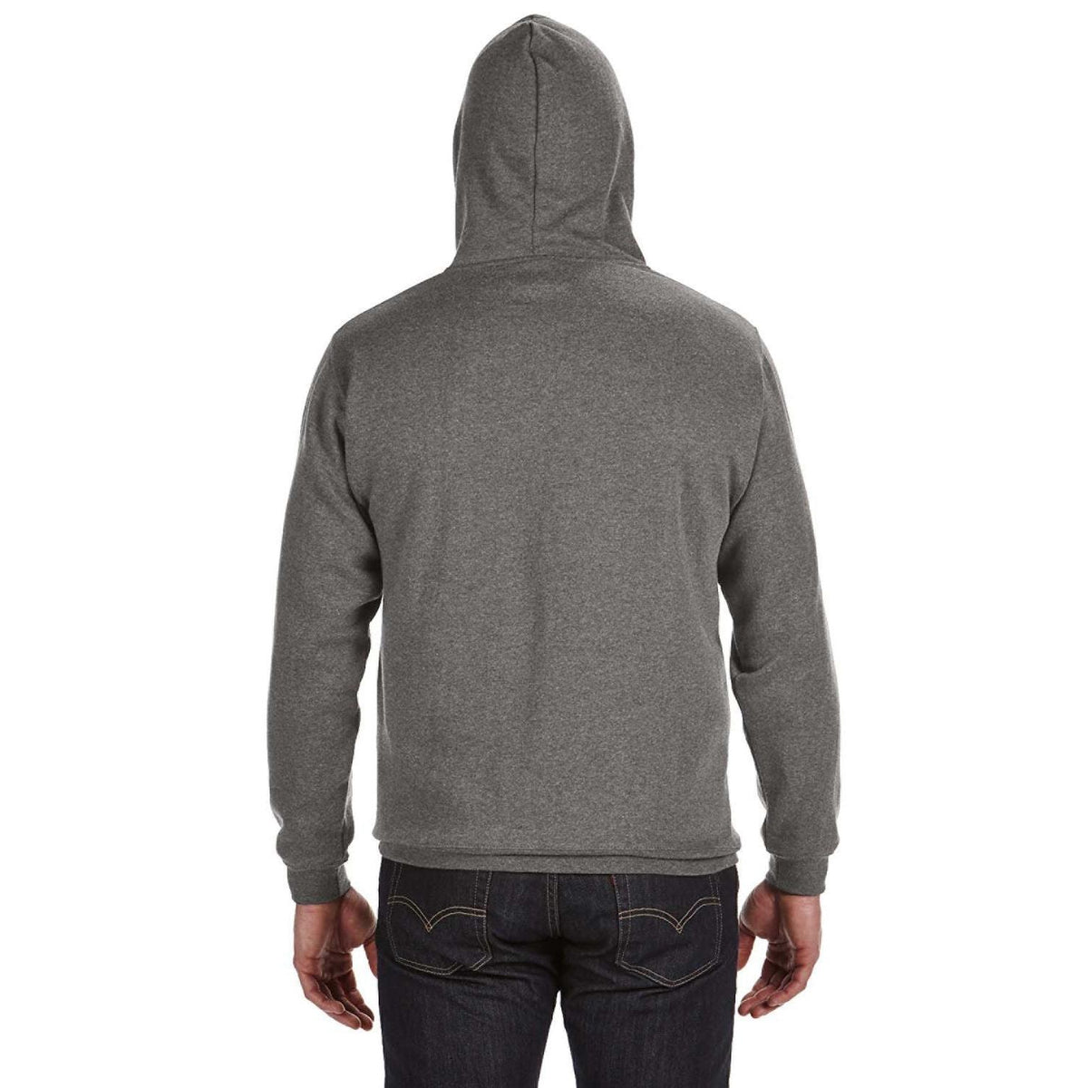 no-logo J-America Tailgate Hooded Pullover with Bottle Opener-Hoodies-J. America-Thread Logic