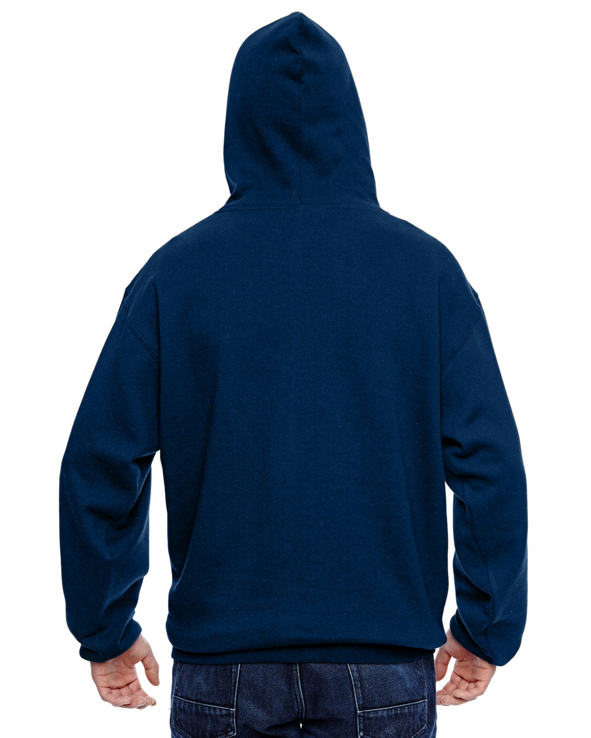no-logo J-America Tailgate Hooded Pullover with Bottle Opener-Men's Layering-J. America-Thread Logic