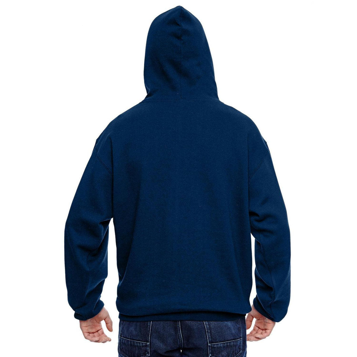 no-logo J-America Tailgate Hooded Pullover with Bottle Opener-Hoodies-J. America-Thread Logic