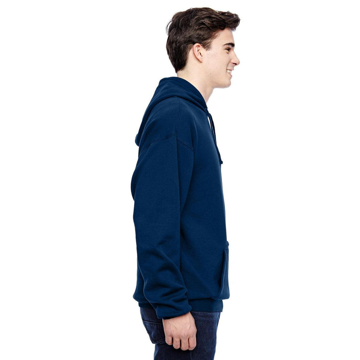 no-logo J-America Tailgate Hooded Pullover with Bottle Opener-Hoodies-J. America-Thread Logic