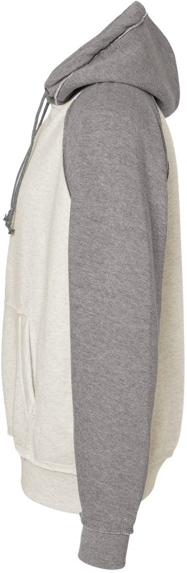 no-logo J America Vintage Heather Hooded Sweatshirt -Men's Layering-J. America-Thread Logic