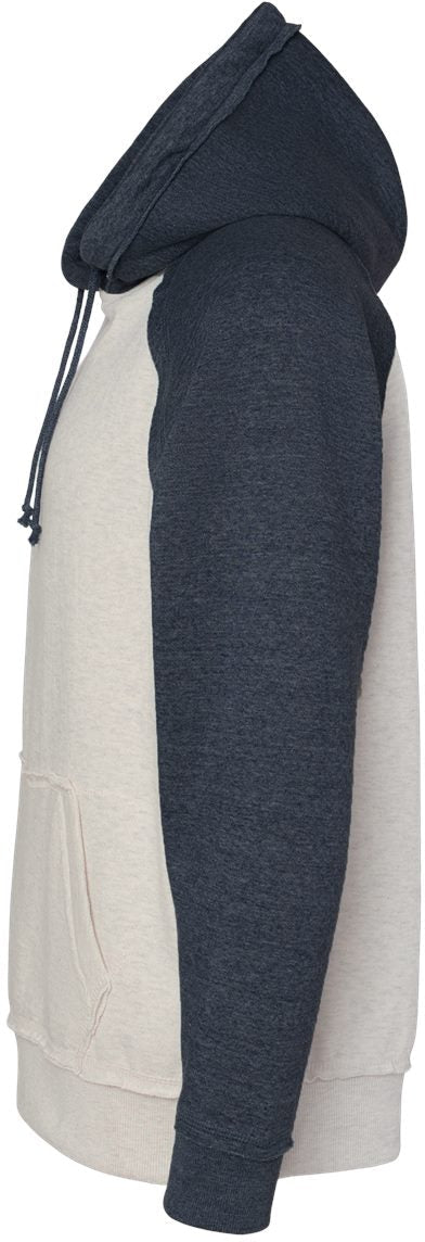 no-logo J America Vintage Heather Hooded Sweatshirt -Men's Layering-J. America-Thread Logic