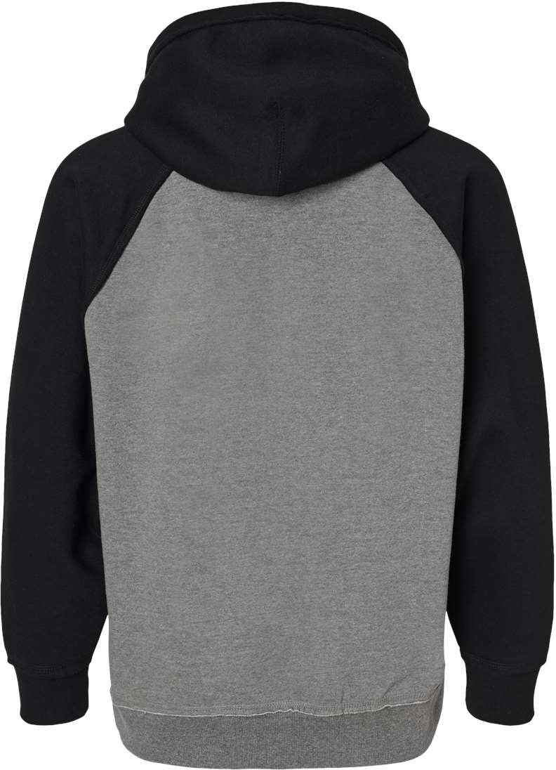 no-logo J America Vintage Heather Hooded Sweatshirt -Men's Layering-J. America-Thread Logic