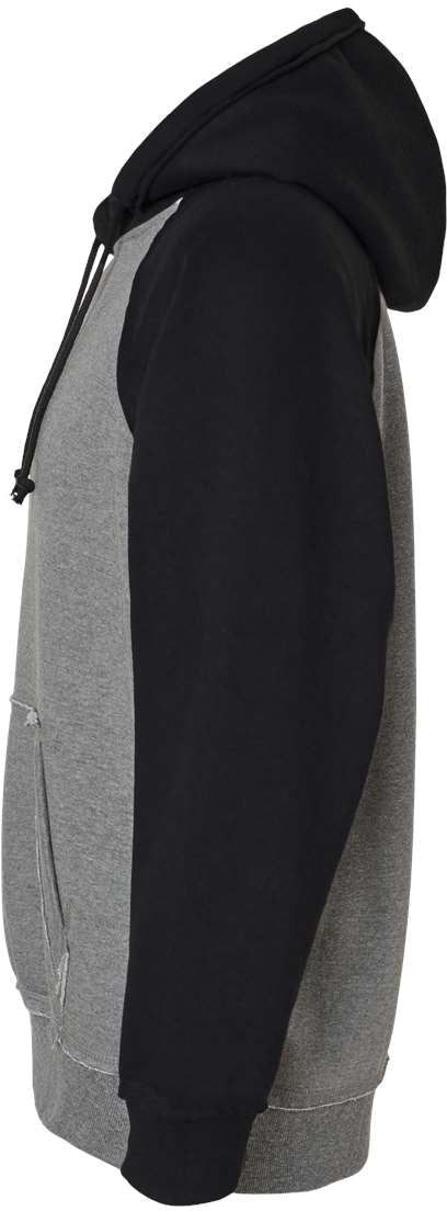 no-logo J America Vintage Heather Hooded Sweatshirt -Men's Layering-J. America-Thread Logic