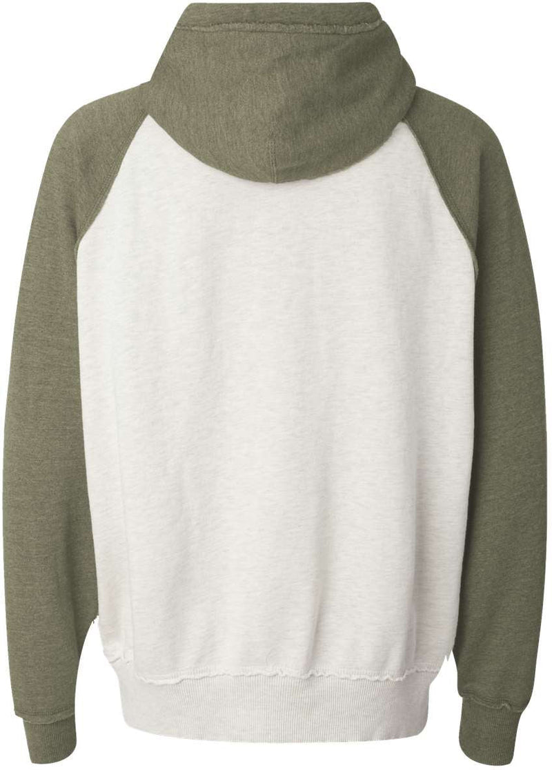 no-logo J America Vintage Heather Hooded Sweatshirt -Men's Layering-J. America-Thread Logic
