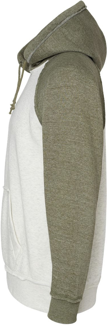 no-logo J America Vintage Heather Hooded Sweatshirt -Men's Layering-J. America-Thread Logic