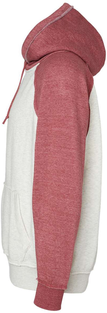 no-logo J America Vintage Heather Hooded Sweatshirt -Men's Layering-J. America-Thread Logic
