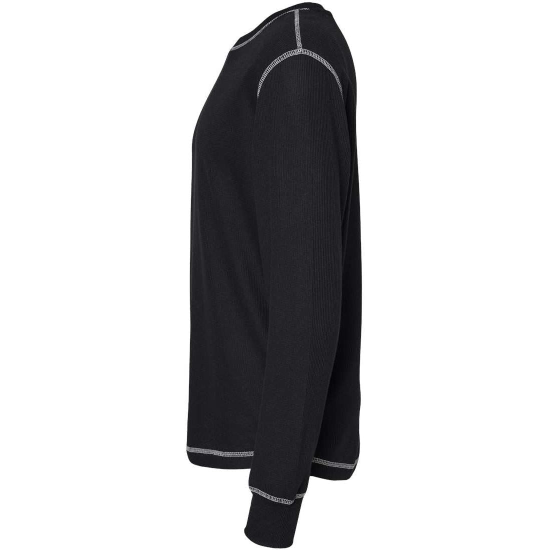 no-logo J America Vintage Thermal Long Sleeve T-Shirt-Men's T Shirts-J. America-Thread Logic