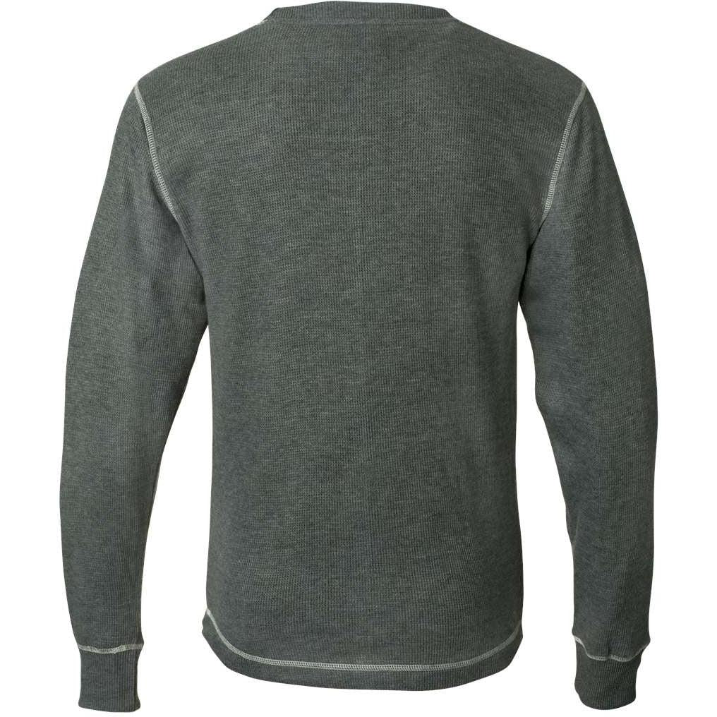no-logo J America Vintage Thermal Long Sleeve T-Shirt-Men's T Shirts-J. America-Thread Logic