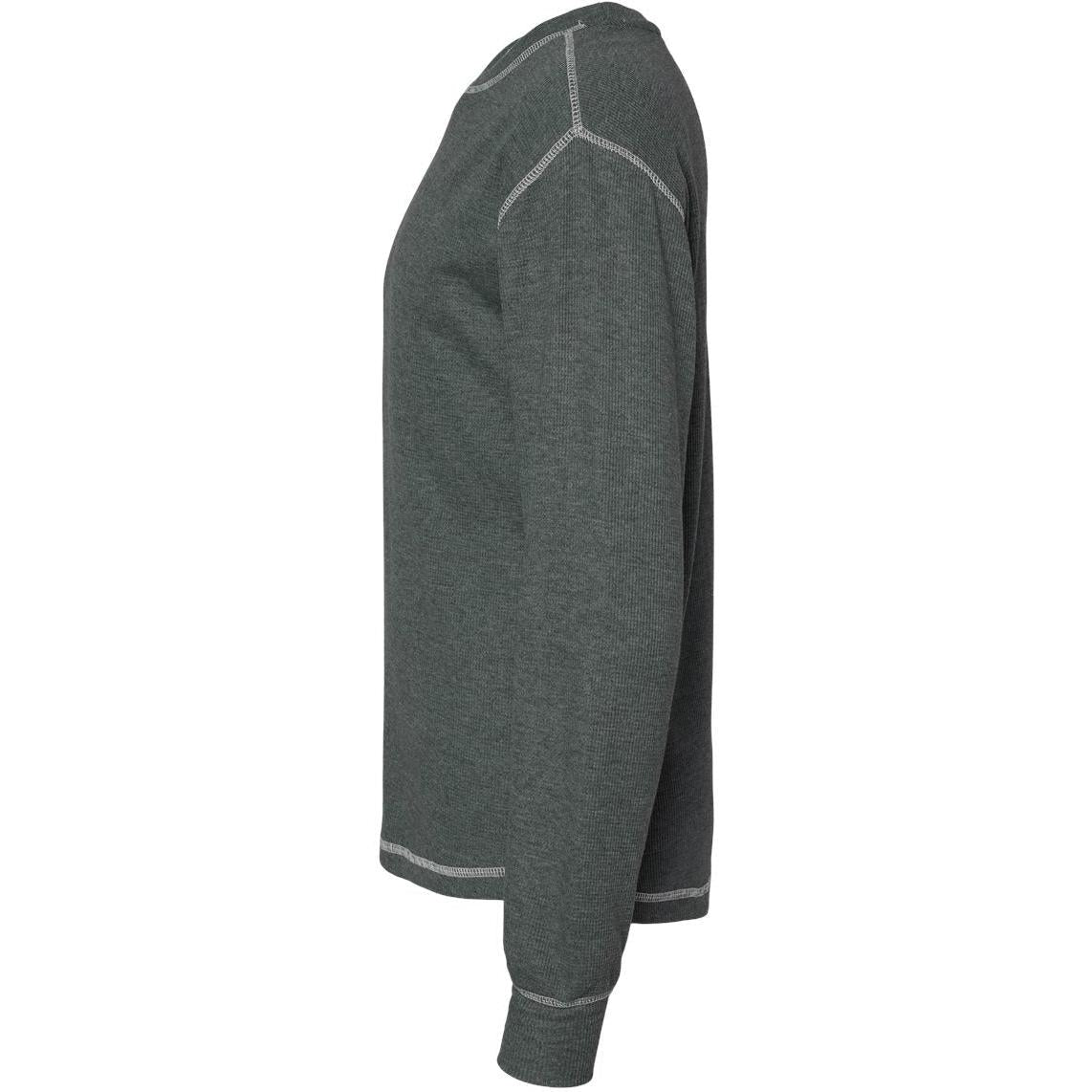 no-logo J America Vintage Thermal Long Sleeve T-Shirt-Men's T Shirts-J. America-Thread Logic