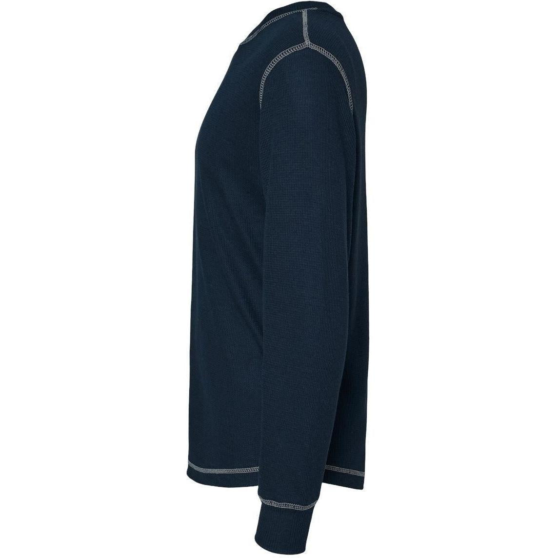 no-logo J America Vintage Thermal Long Sleeve T-Shirt-Men's T Shirts-J. America-Thread Logic