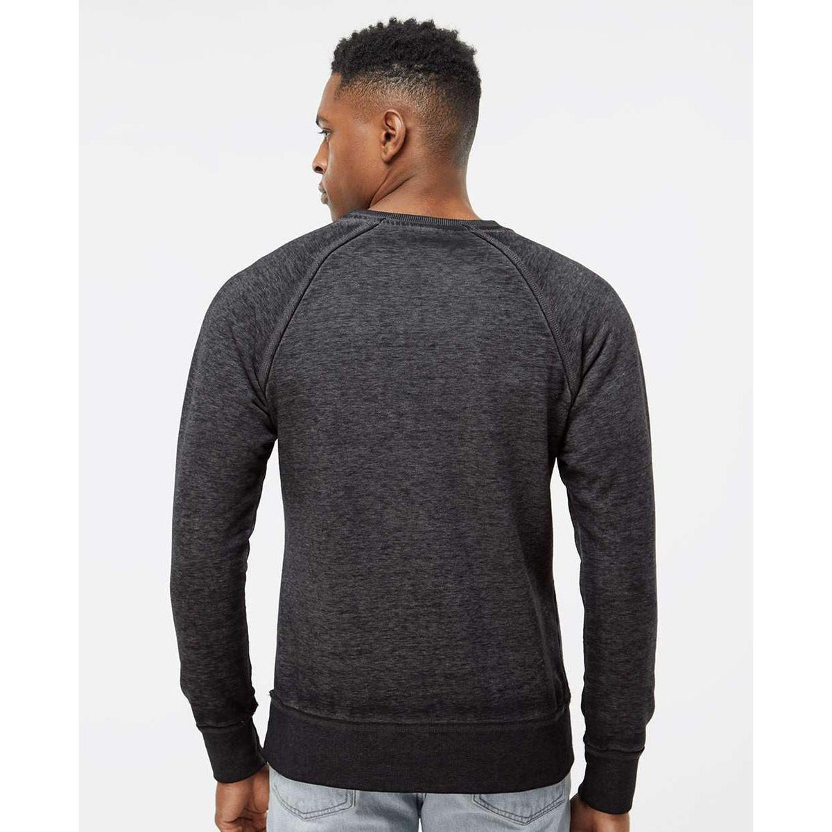 no-logo J America Vintage Zen Fleece Crewneck Sweatshirt-Crewnecks-J. America-Thread Logic