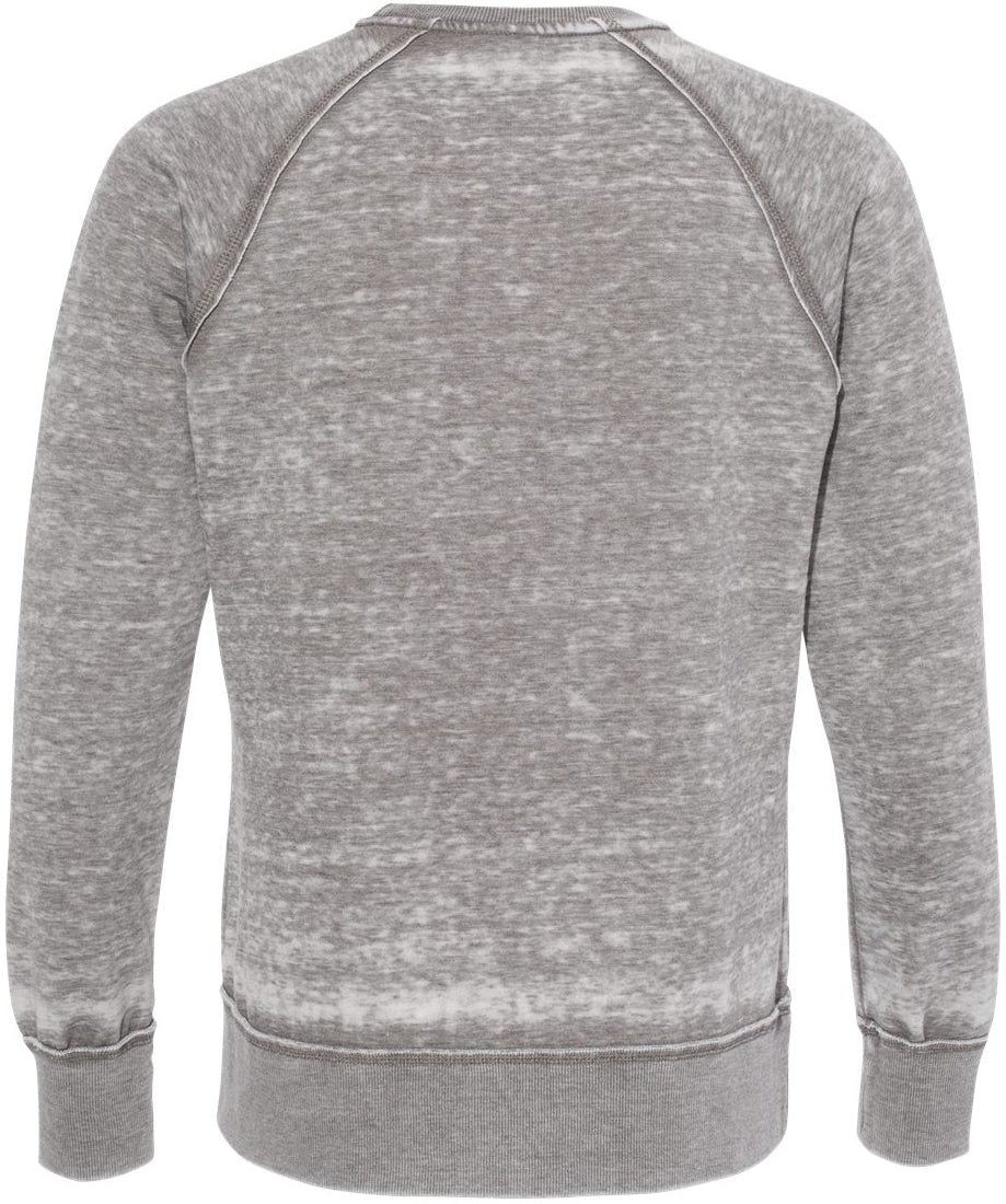 no-logo J America Vintage Zen Fleece Crewneck Sweatshirt-Men's Layering-J. America-Thread Logic