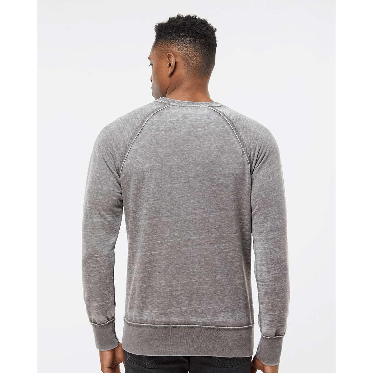 no-logo J America Vintage Zen Fleece Crewneck Sweatshirt-Crewnecks-J. America-Thread Logic