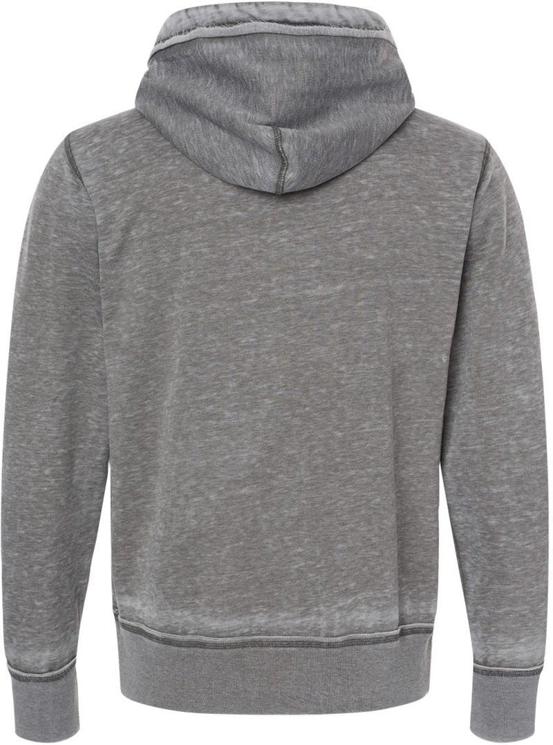 no-logo J America Vintage Zen Fleece Full-Zip Hooded Sweatshirt-Men's Layering-J. America-Thread Logic