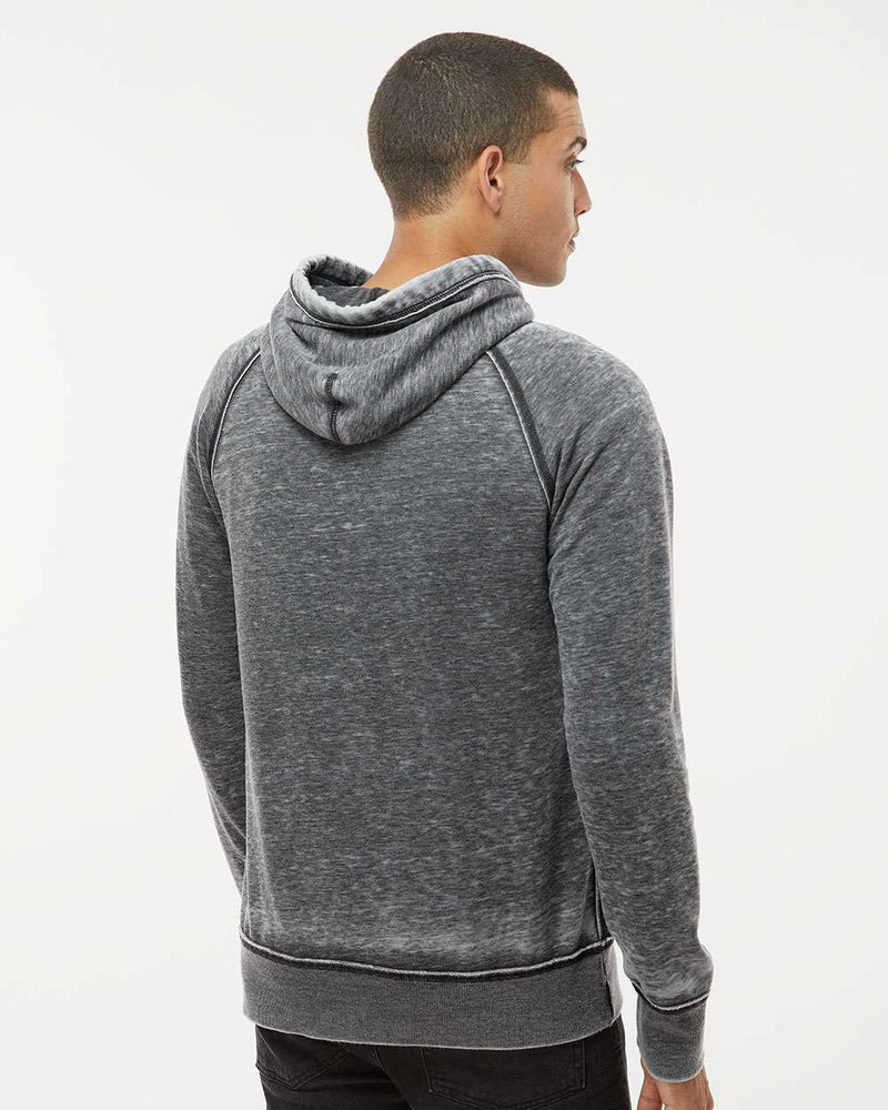 no-logo J America Vintage Zen Fleece Hooded Sweatshirt-Men's Layering-J. America-Thread Logic