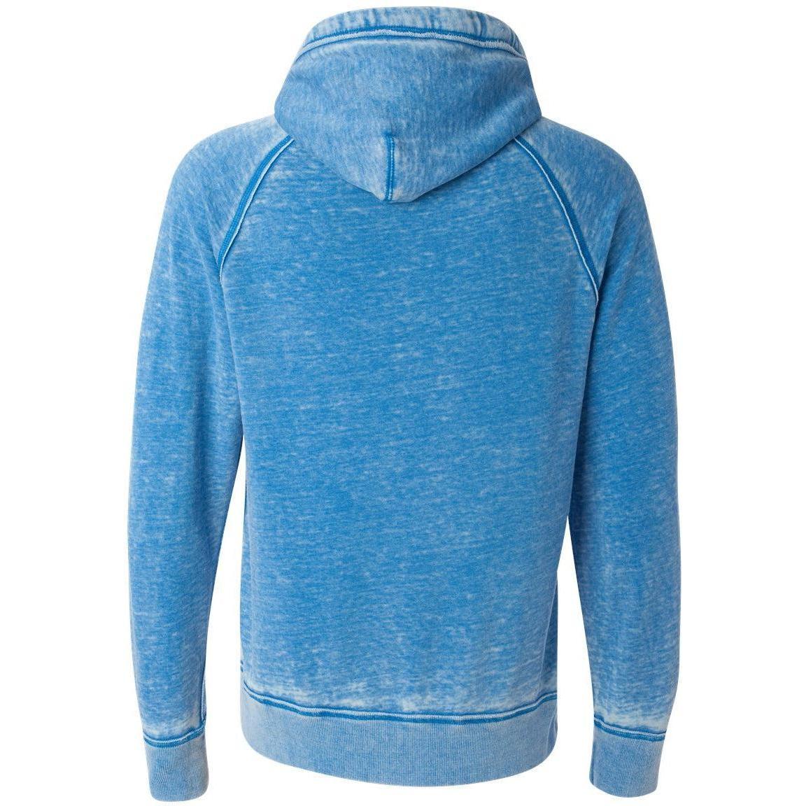 no-logo J America Vintage Zen Fleece Hooded Sweatshirt-Hoodies-J. America-Thread Logic