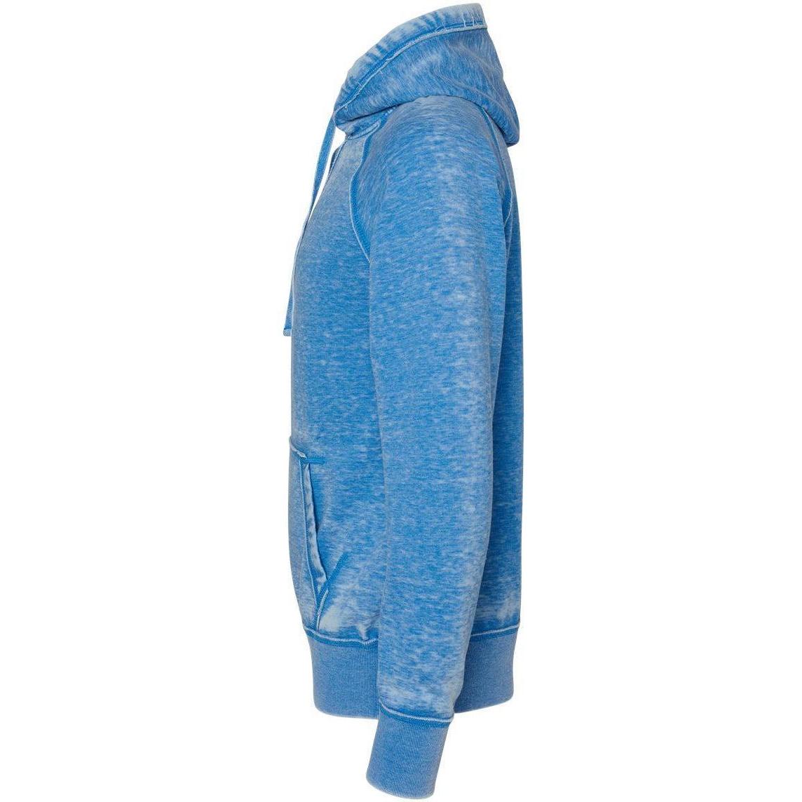 no-logo J America Vintage Zen Fleece Hooded Sweatshirt-Hoodies-J. America-Thread Logic