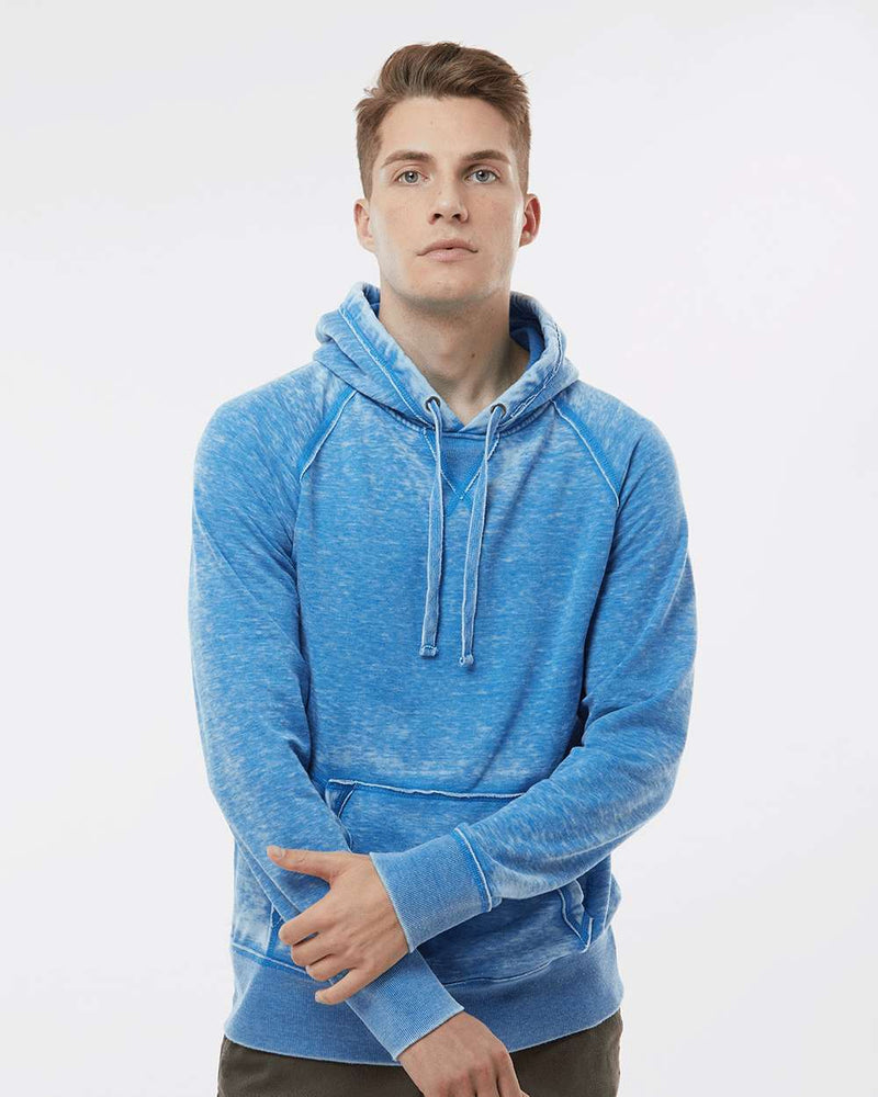 no-logo J America Vintage Zen Fleece Hooded Sweatshirt-Men's Layering-J. America-Thread Logic