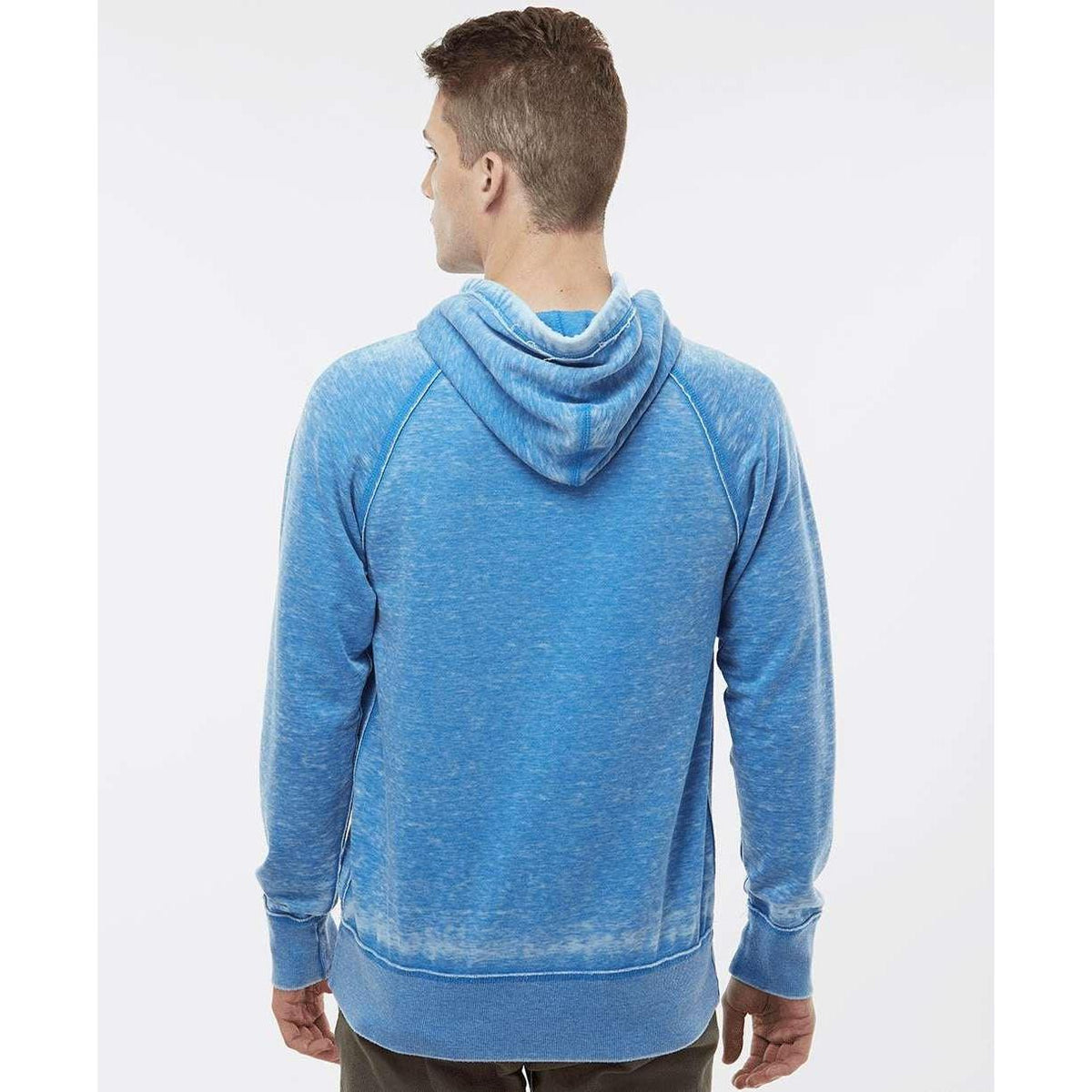 no-logo J America Vintage Zen Fleece Hooded Sweatshirt-Hoodies-J. America-Thread Logic