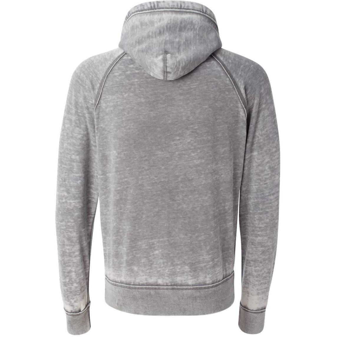 no-logo J America Vintage Zen Fleece Hooded Sweatshirt-Hoodies-J. America-Thread Logic