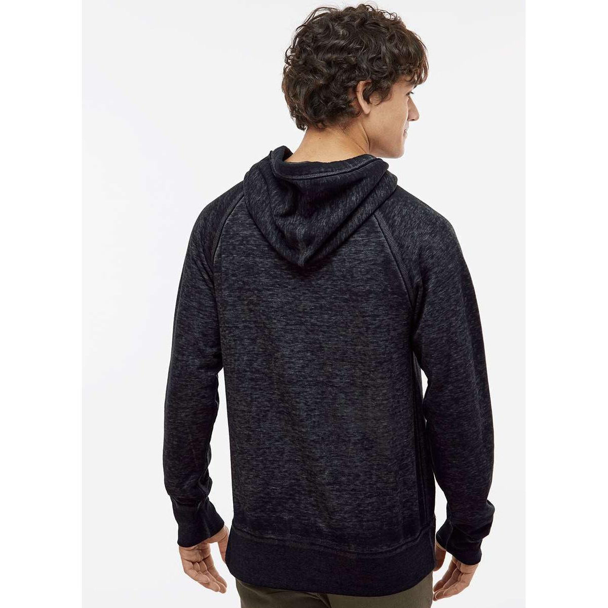 no-logo J America Vintage Zen Fleece Hooded Sweatshirt-Hoodies-J. America-Thread Logic