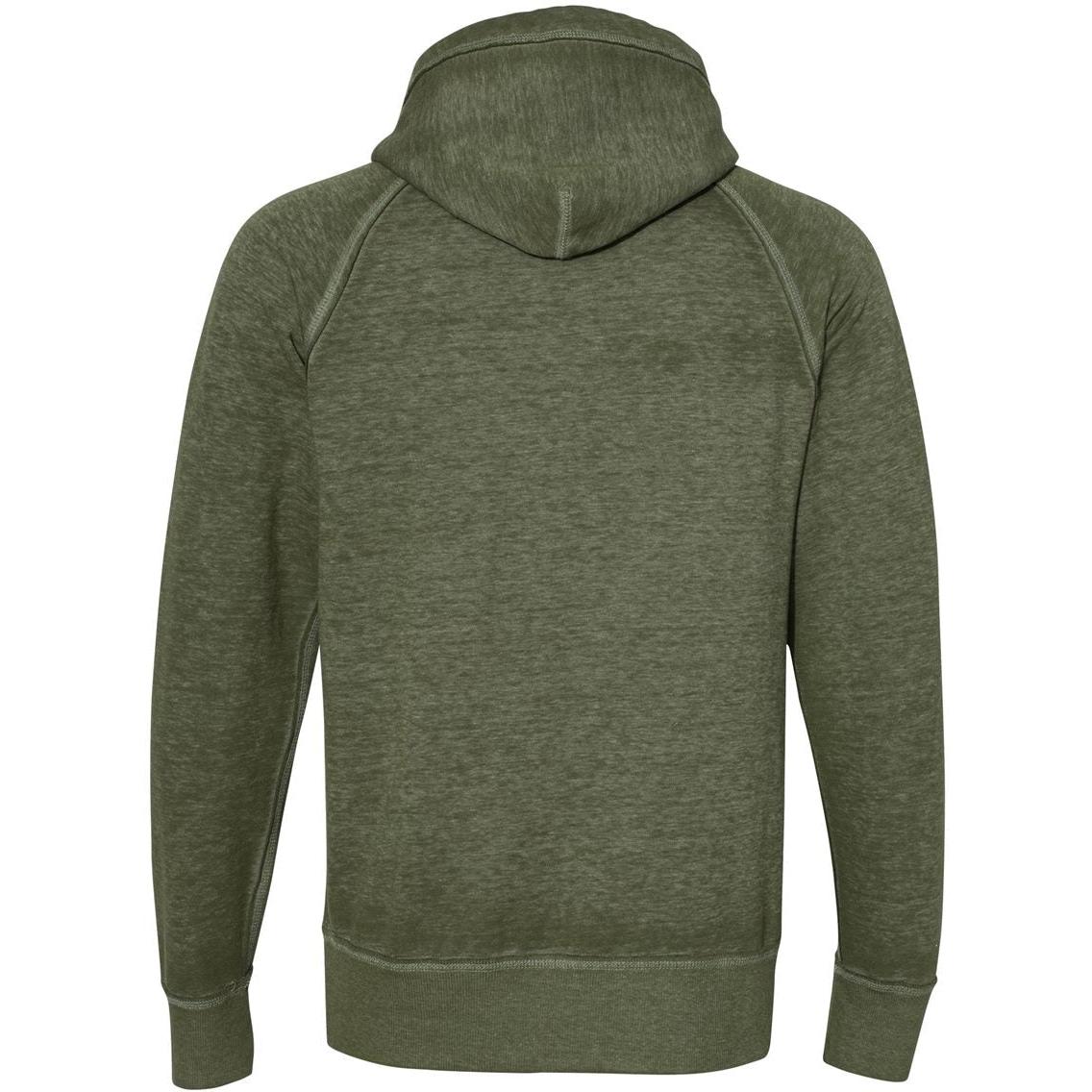 no-logo J America Vintage Zen Fleece Hooded Sweatshirt-Hoodies-J. America-Thread Logic