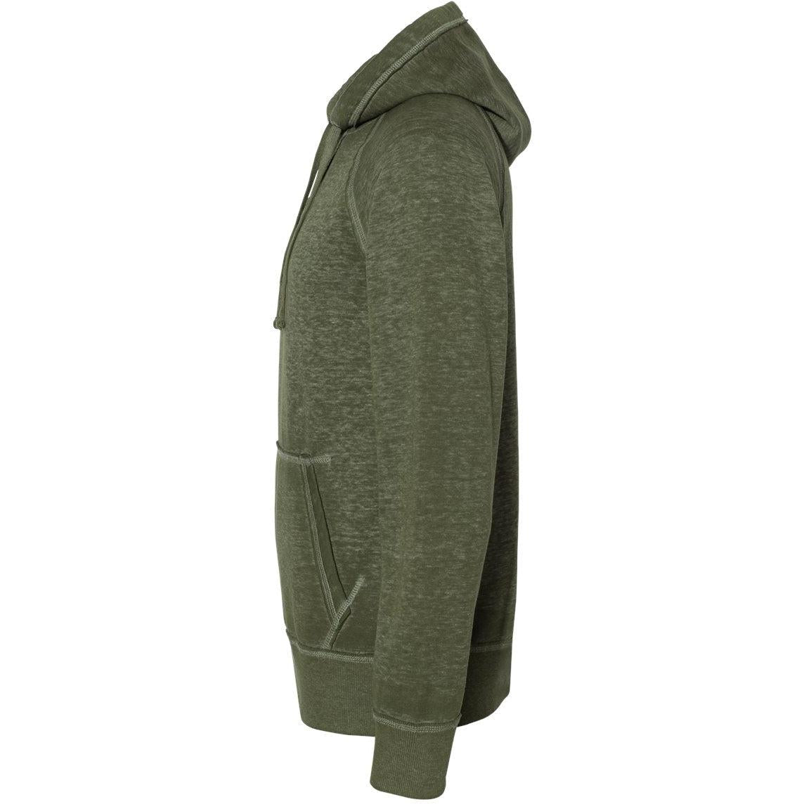 no-logo J America Vintage Zen Fleece Hooded Sweatshirt-Hoodies-J. America-Thread Logic