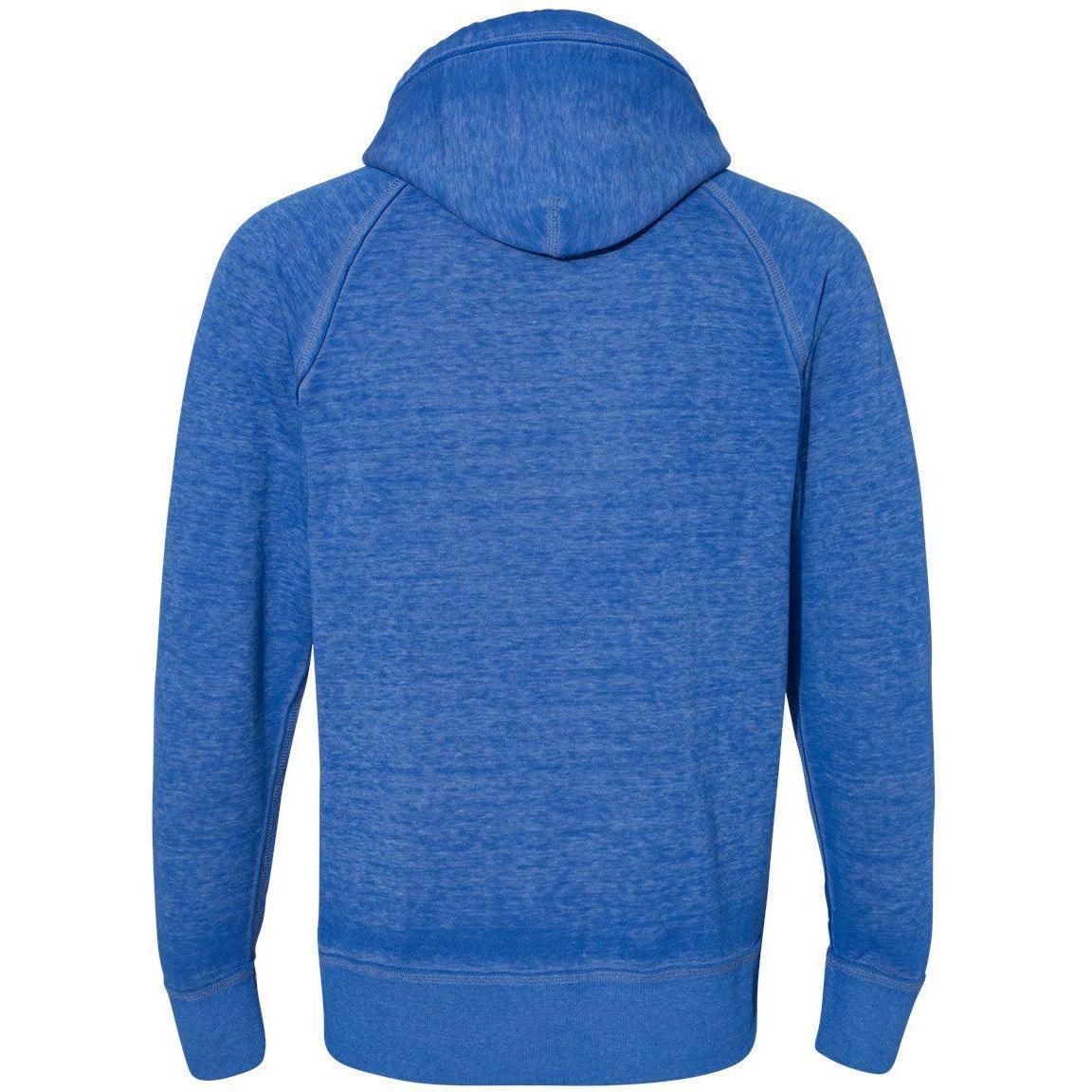 no-logo J America Vintage Zen Fleece Hooded Sweatshirt-Hoodies-J. America-Thread Logic