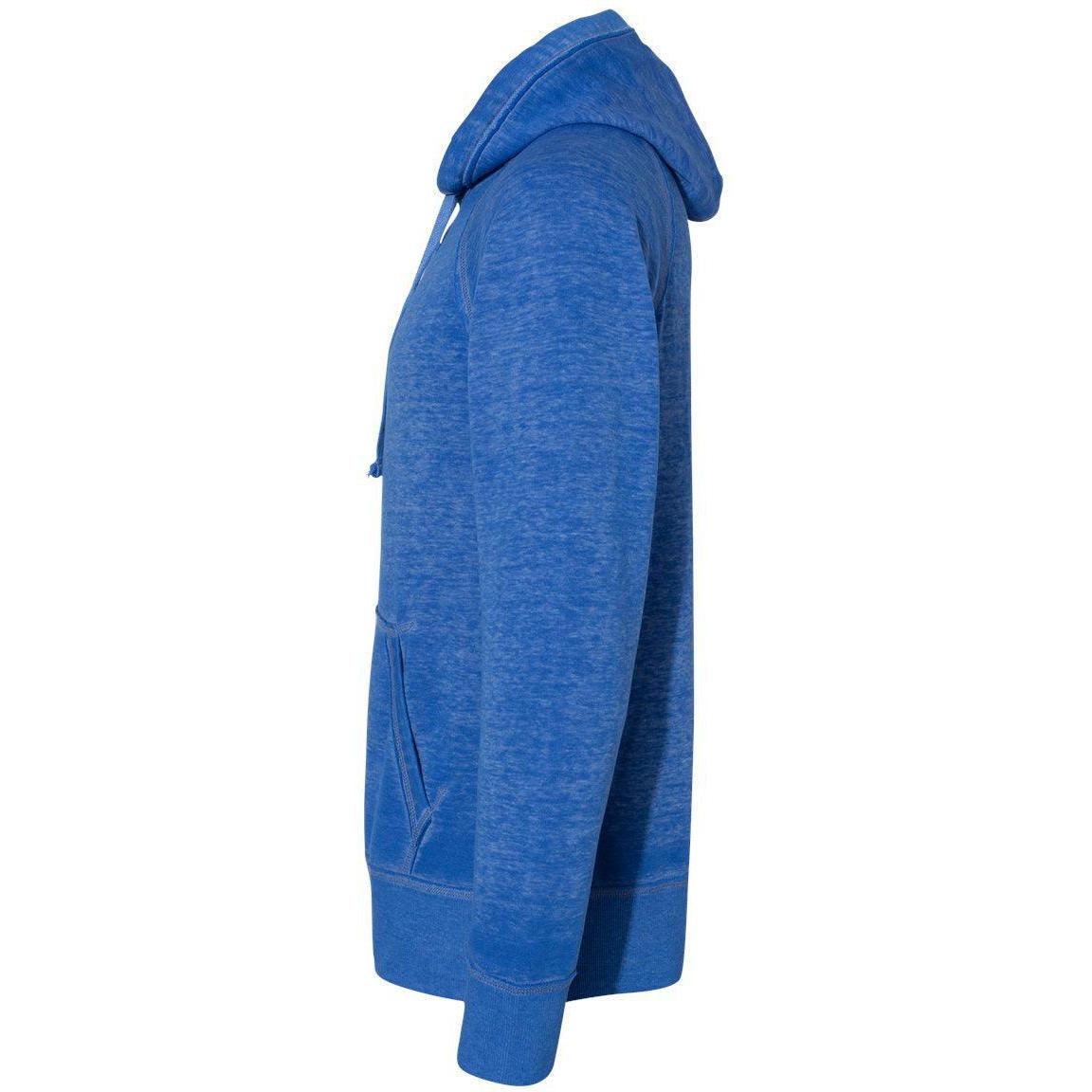 no-logo J America Vintage Zen Fleece Hooded Sweatshirt-Hoodies-J. America-Thread Logic
