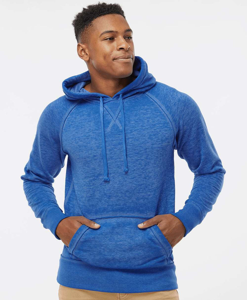 no-logo J America Vintage Zen Fleece Hooded Sweatshirt-Men's Layering-J. America-Thread Logic