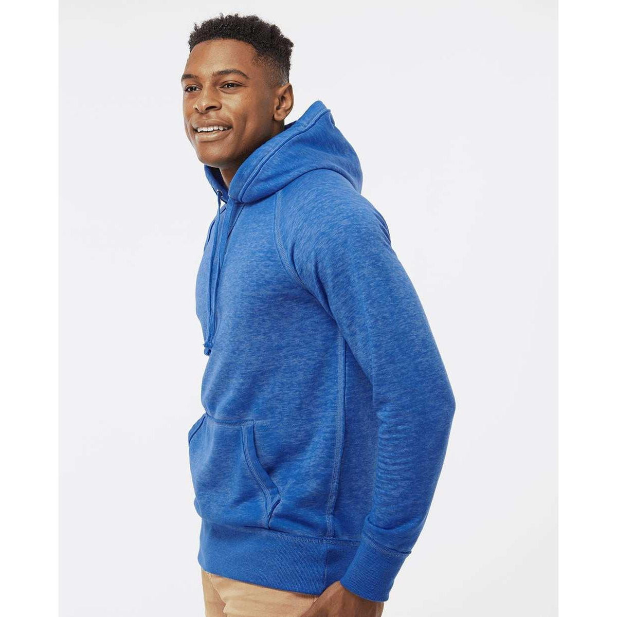 no-logo J America Vintage Zen Fleece Hooded Sweatshirt-Hoodies-J. America-Thread Logic