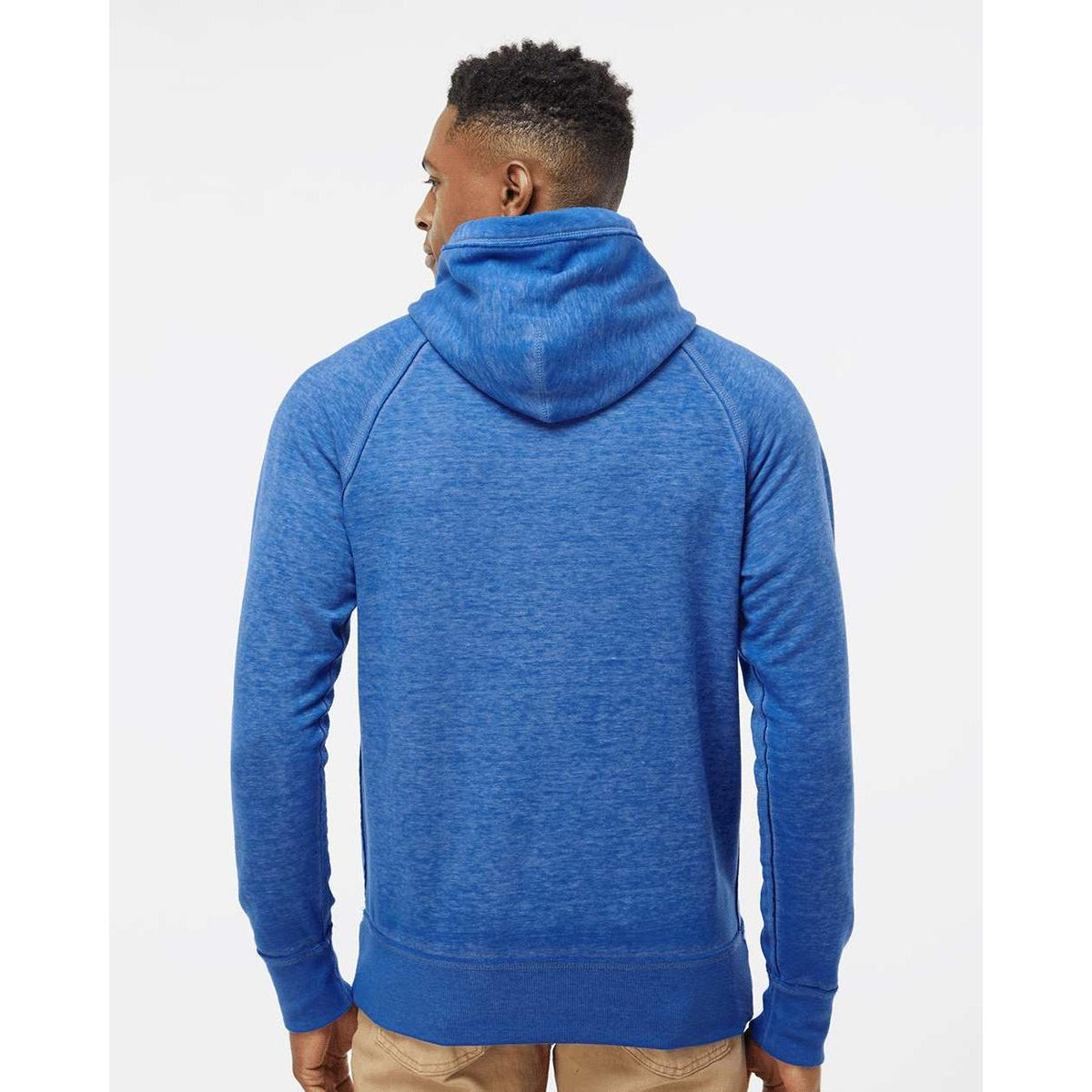 no-logo J America Vintage Zen Fleece Hooded Sweatshirt-Hoodies-J. America-Thread Logic